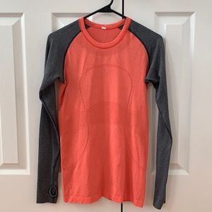Lululemon Swiftly Tech Long Sleeve